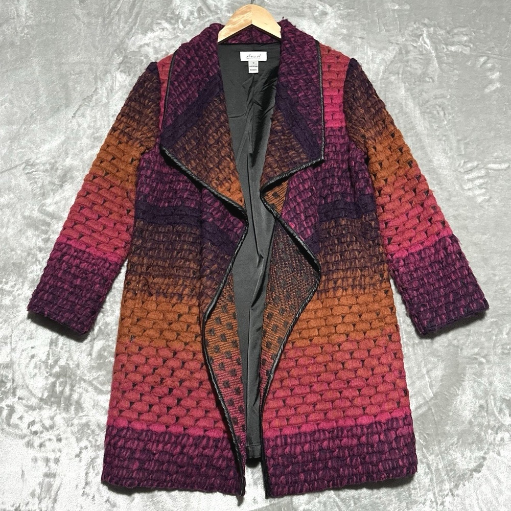 Vintage Aris A Cardigan Coat Medium Indie Boho Artsy Whimsigoth Grunge Hippie